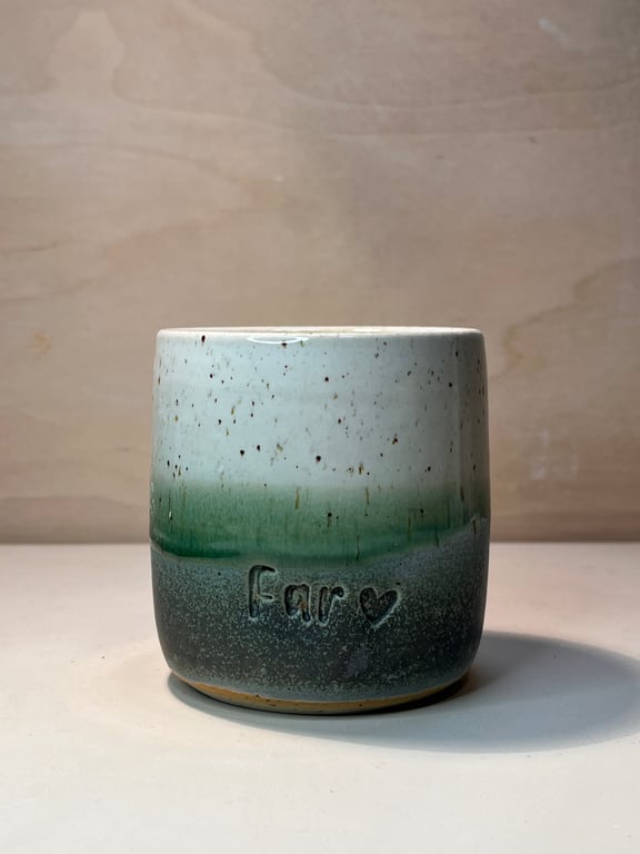 Far krus. 360 ml. H: 9 cm