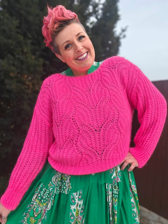 Stephanie Strik Pink