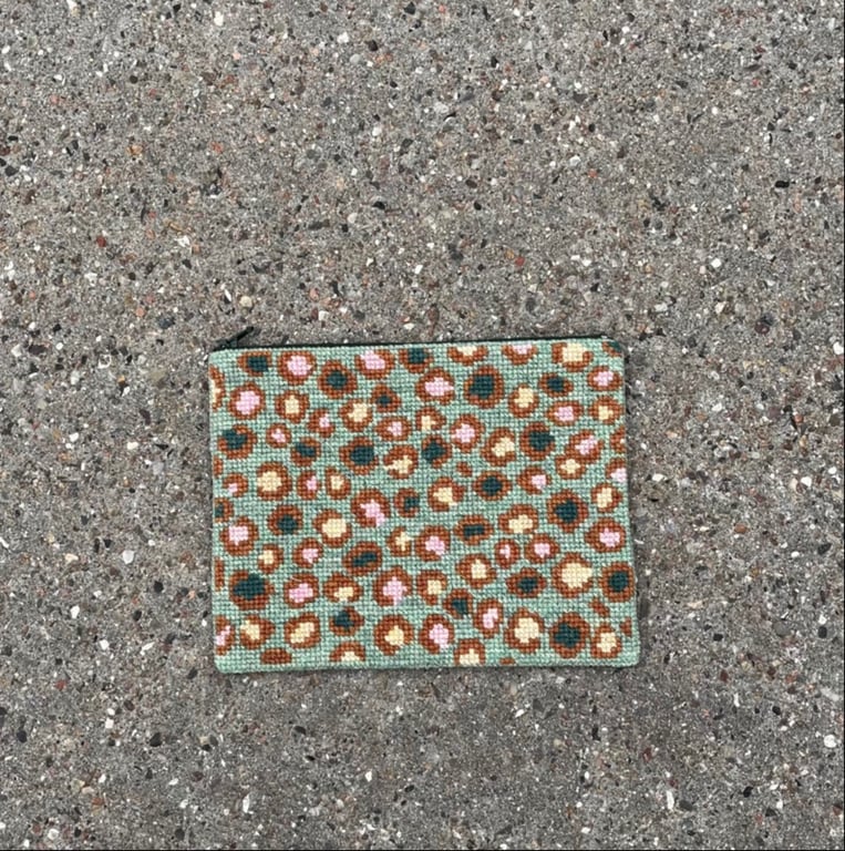 Crazy Leo Clutch 2033-1 - Str. 16,5 x 21,5 cm. (3)