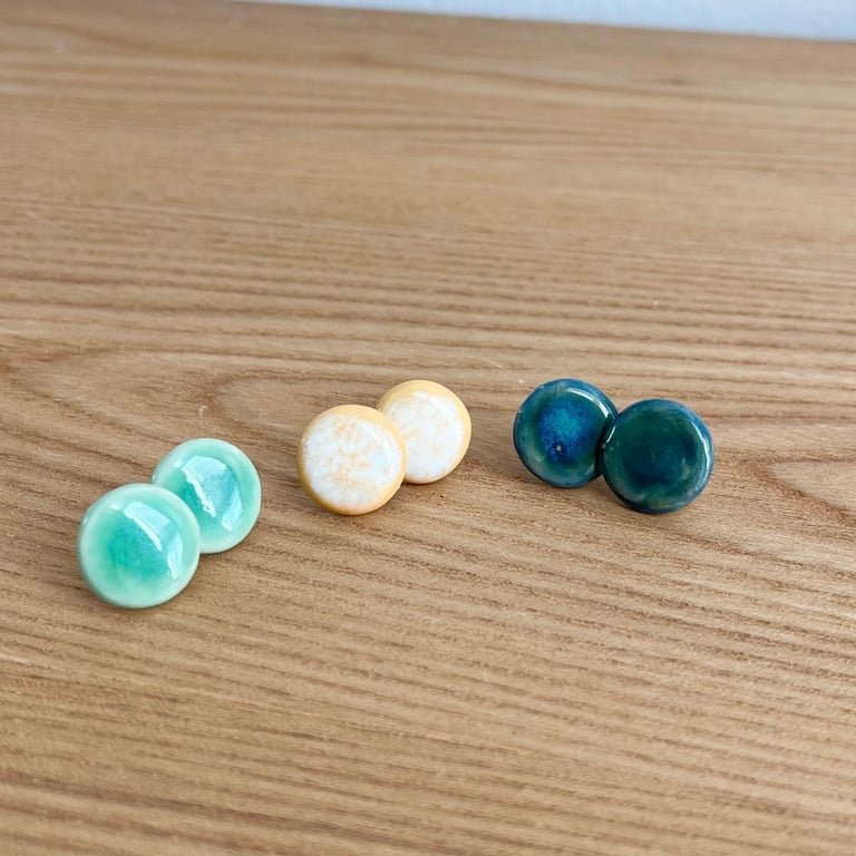 Små Runde Ørestikker billede 2