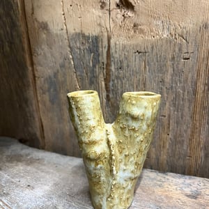 Birketræsvase Y model  – produktbillede