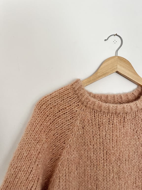 Kortærmet strik billede 2