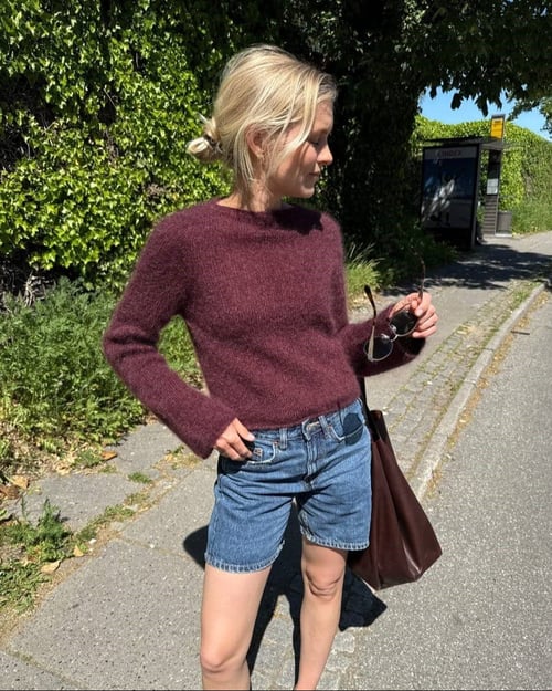 Opskrift: PetiteKnit - IVY BLOUSE (3)