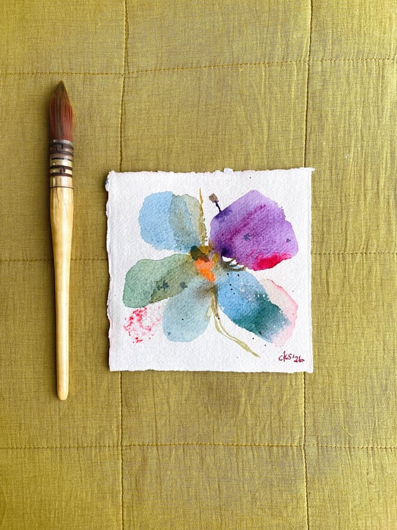 4 små blå lilla - kollektion billede 8