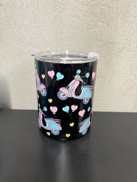 Termokop med sugerør 300 mm 