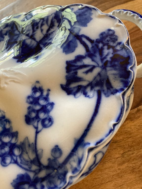 Oval skål m låg - JohnsonBros/ Warwick (3)