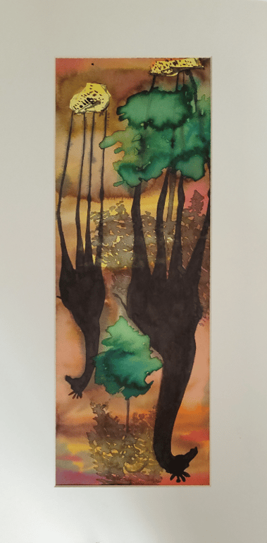 Kalahari (akvarel) billede 2