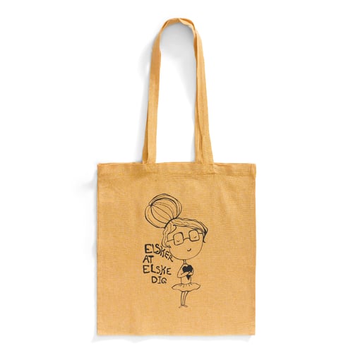 Mulepose: elsker at elske dig Ristet Gul