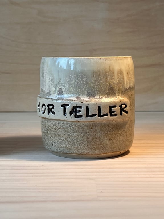 Shhh mor tæller krus, 330 ml. H: 8,5 cm billede 2