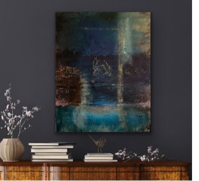 Magisk nat” 80x100cm