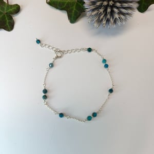 Alfe armbånd - apatit – produktbillede