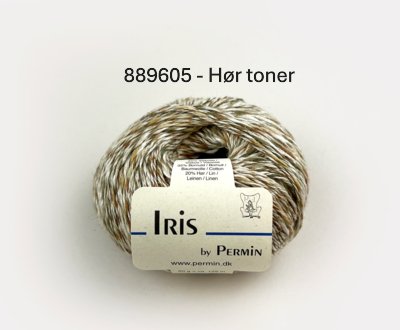 Garn: Iris by Permin  (10)