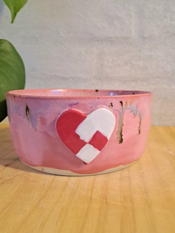 Julehyggeskålen er 15 cm i diameter og 7 cm høj billede 2