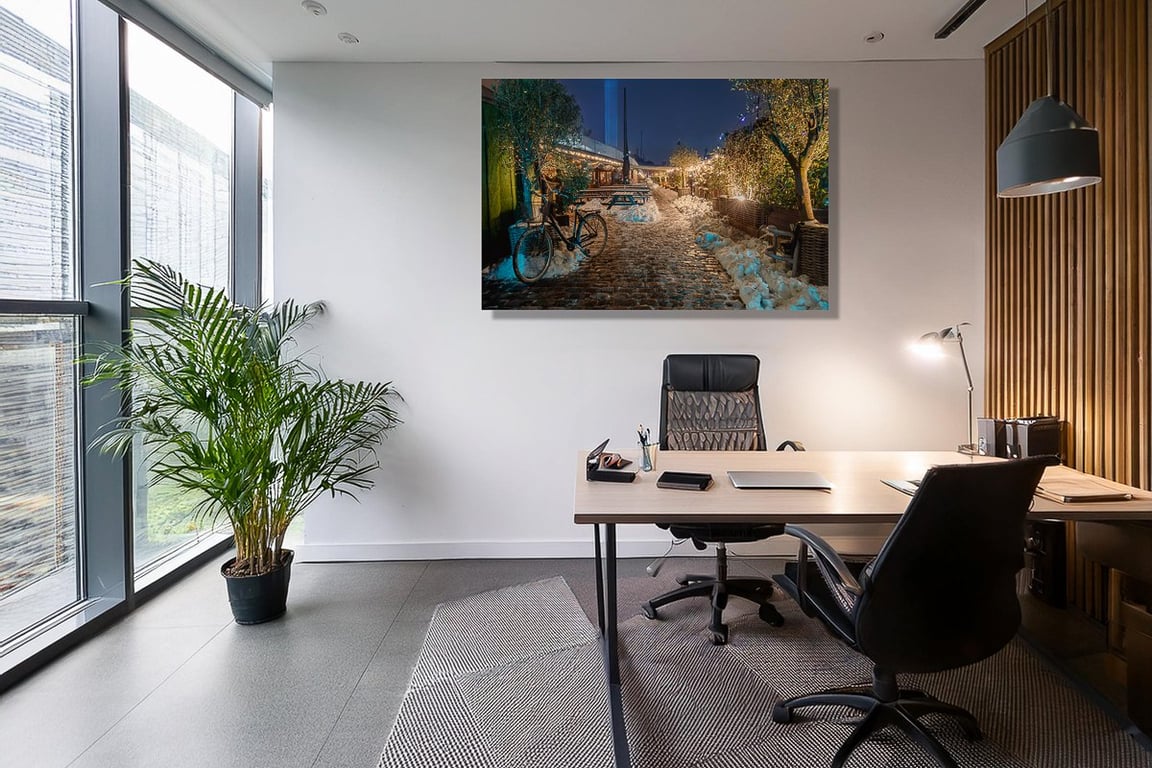 Lys over Slotsholmen billede 3