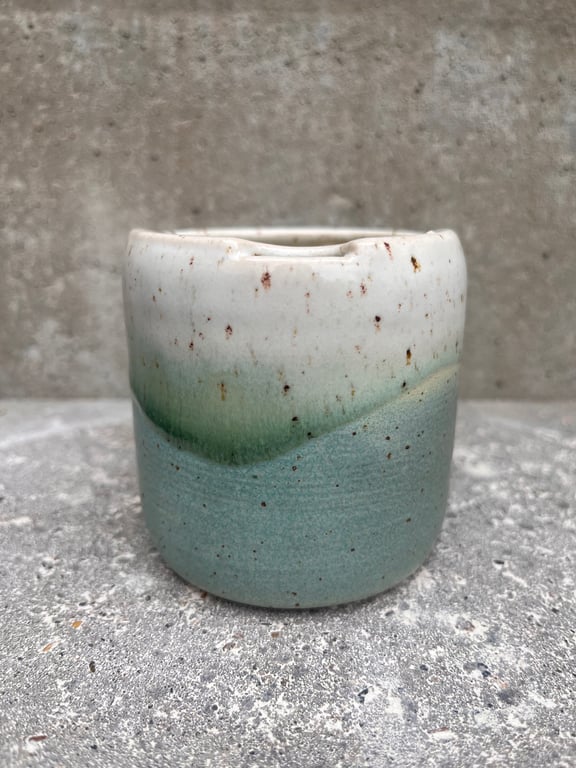 Grøn to go. 310 ml. H: 8,5 cm. 2 sortering se billede billede 3