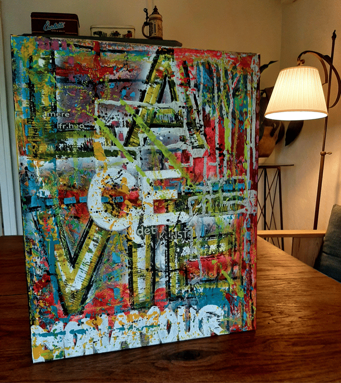 The eye of a fighter  billede 3