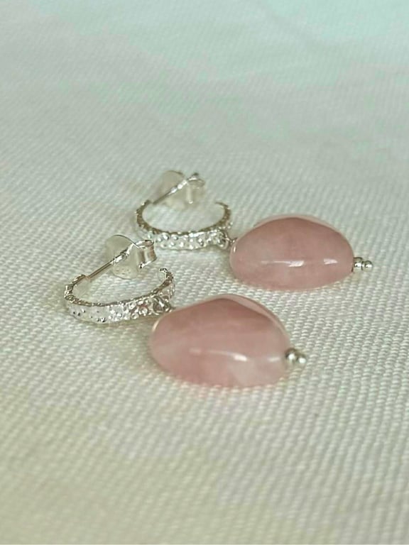 Belle - Øreringe (Sterling Sølv) billede 3