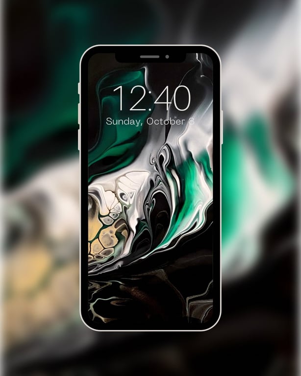 Magical universe Wallpaper for the phone 