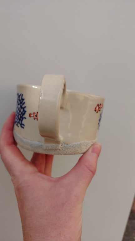 koraler med klovnefisk  billede 6