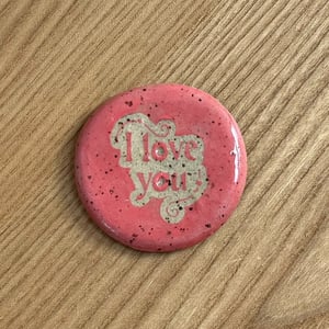 Magneter - I love you #2 – produktbillede