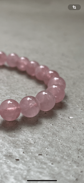 Rosakvarts Madagaskar Royal - Kvalitet AAAA billede 2