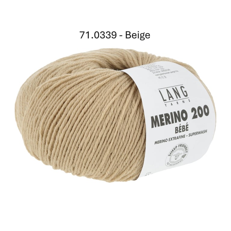 Garn: Merino 200 Bébé - Ekstrafin babymerino (7)