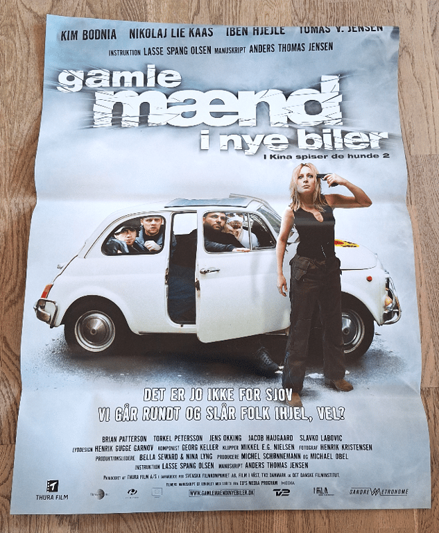 Gamle mænd i nye biler - Old Men in New Cars