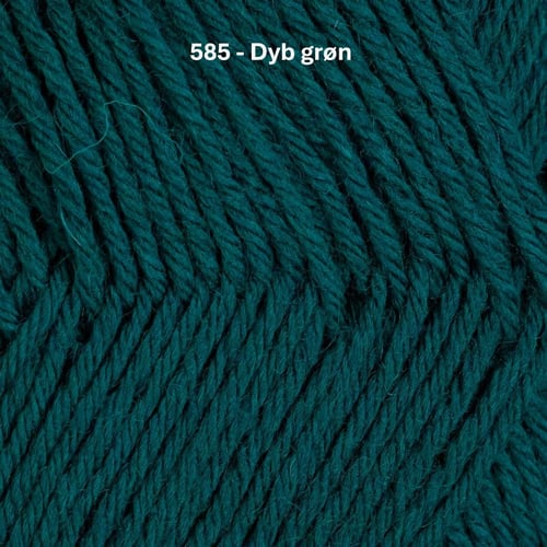 Garn: PT5  - Ngl. á 50 g Superblød norsk uld (27)