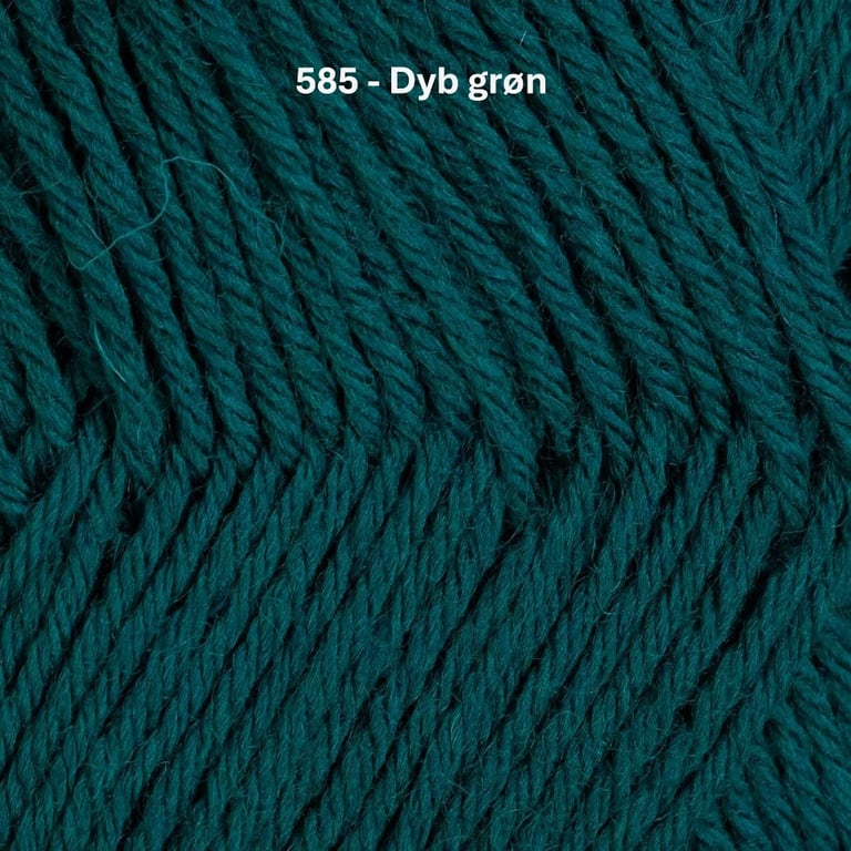 Garn: PT5  - Ngl. á 50 g Superblød norsk uld billede 27