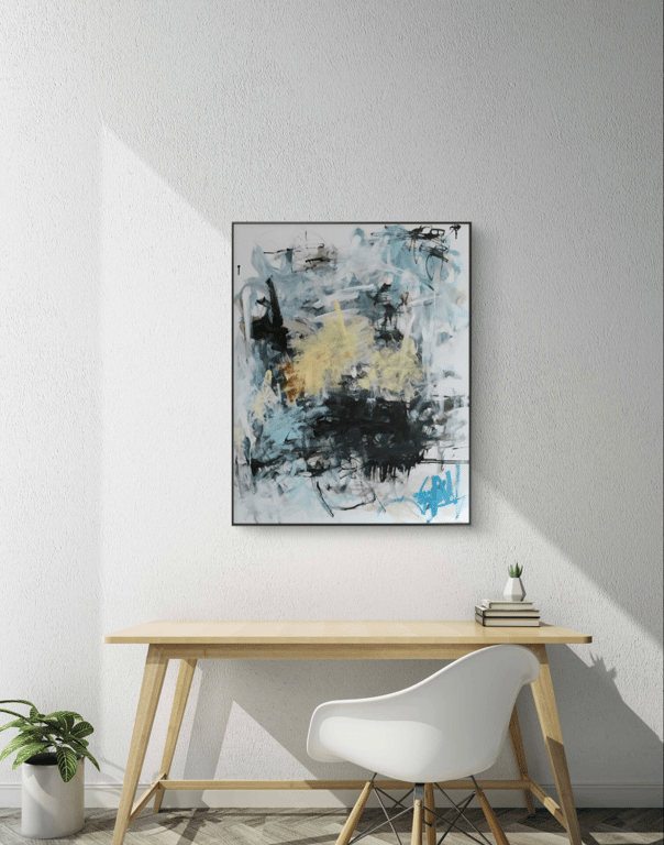 CALL ME CRAZY (80x100) billede 3