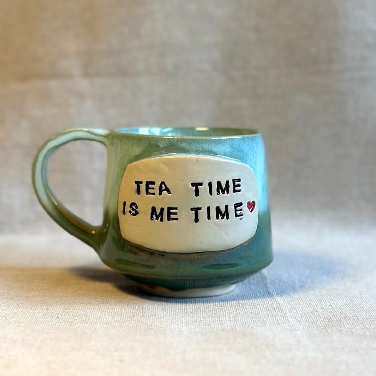 Te kop - Tea time is me time
