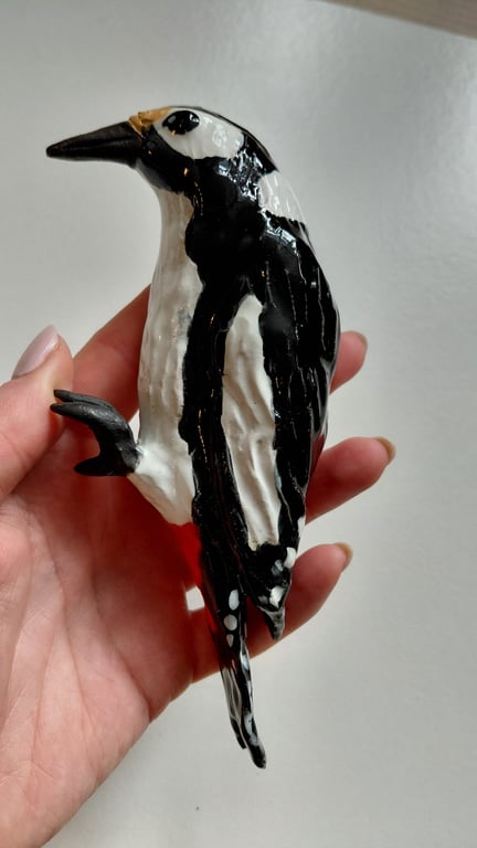 flagspætte, væghængt  billede 2
