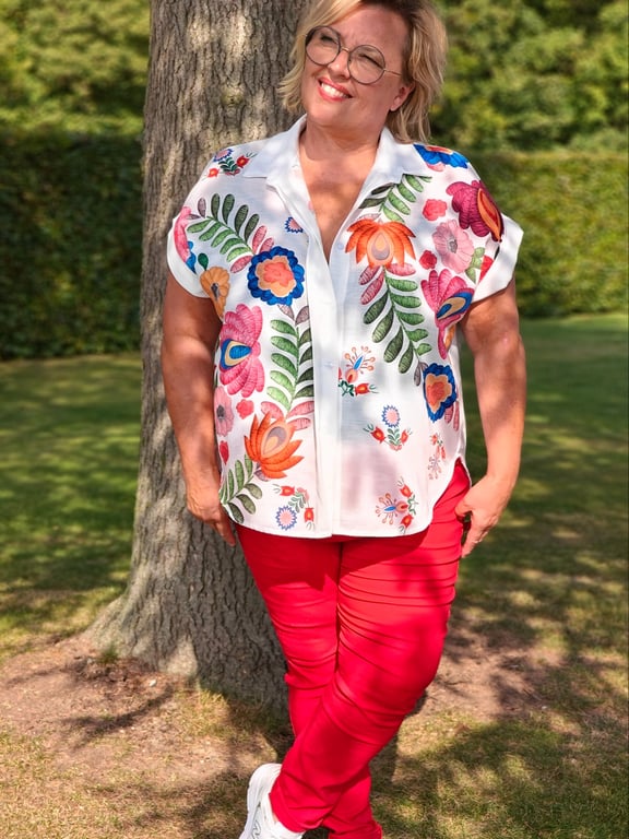 Christelle Buks Rød