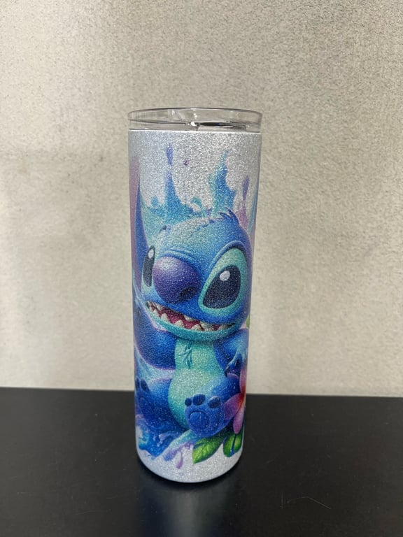 Glitter Termokop 600 ml 