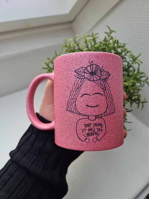 Krus: det bliver et nej tak herfra Pink Glimmer