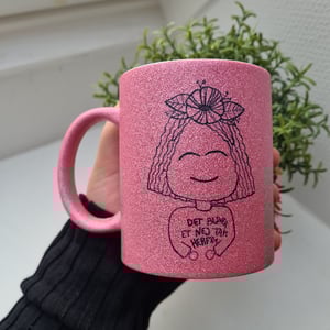 Krus: det bliver et nej tak herfra Pink Glimmer – produktbillede