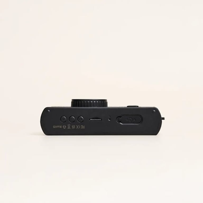 TimeLens, Vintage kamera, Black (4)