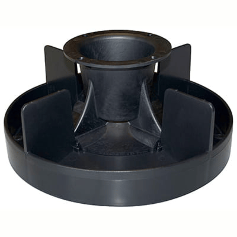 Foderindsats til montering på fodertønde - stor model