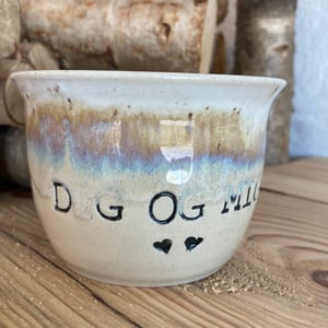 “Dig og mig” drejet kop – produktbillede