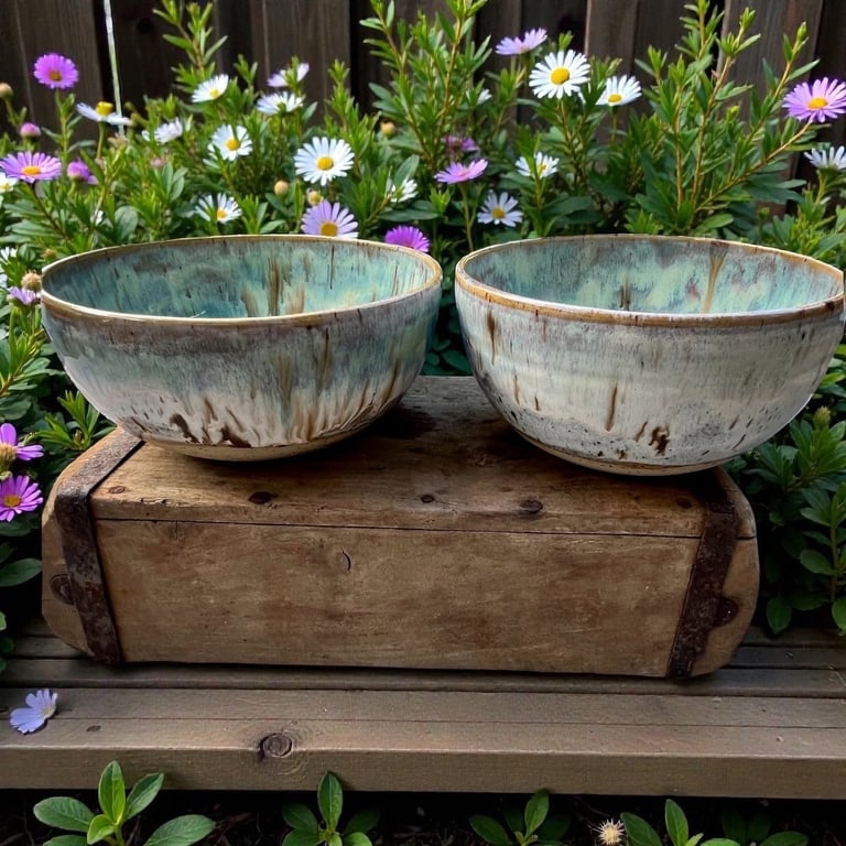 Lava serveringsskåle (sæt) billede 2