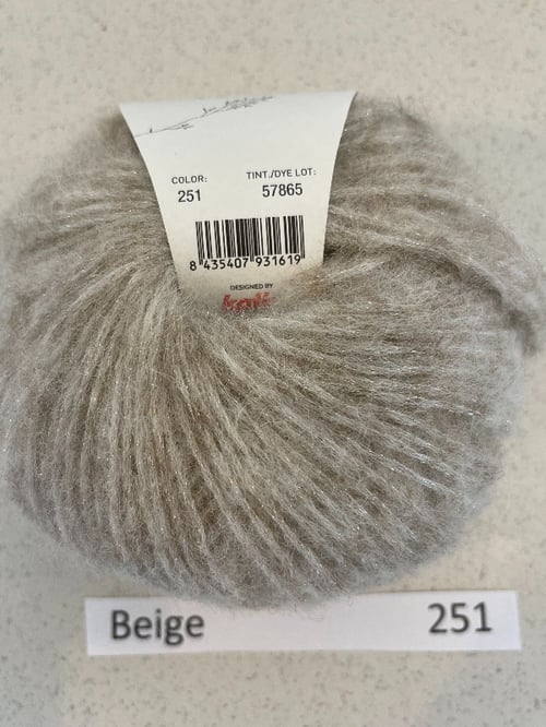 Garn: Alpaca Silver- diskret glimmer  (9)