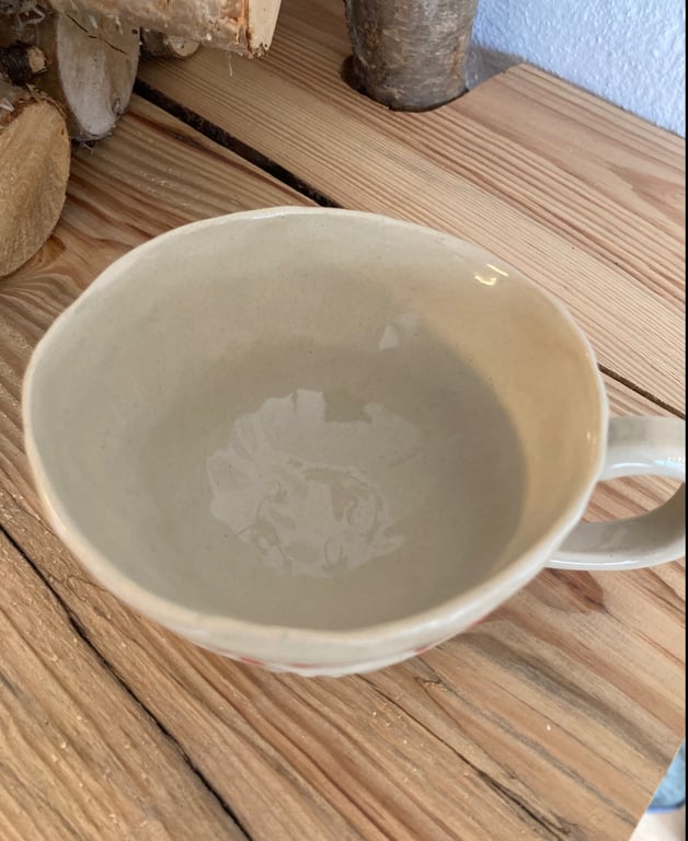 “Fold dine vinger ud” krus billede 4