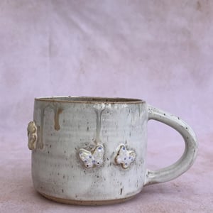 Sommerfugl kop. 350 ml. H: 7,5 cm – produktbillede