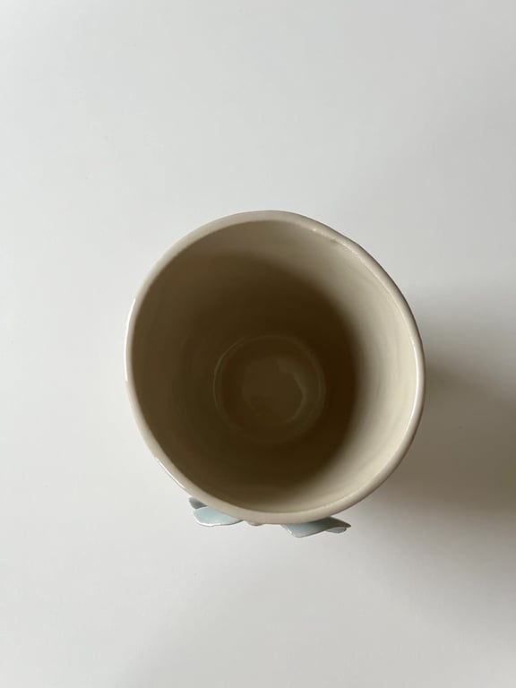 Blå blomsterkop No.5 billede 3