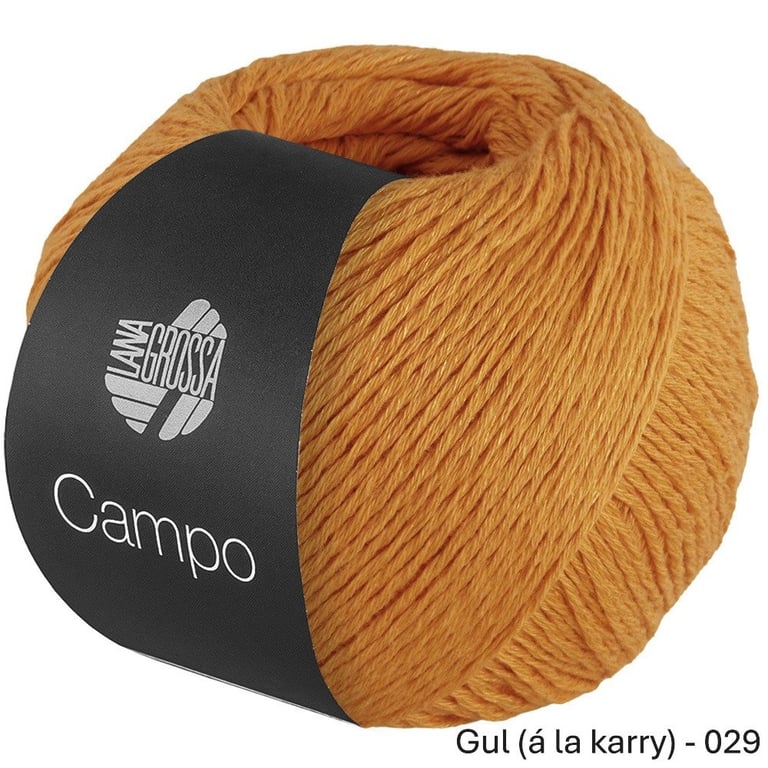 Garn: Campo fra Lana Grossa (3)