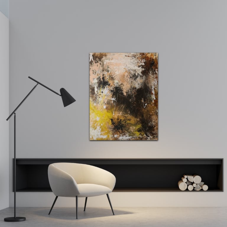 STRONGER THAN EVER (100x120) billede 3