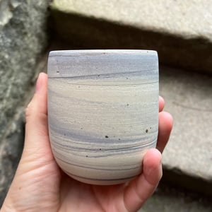 Marmoreret kop, lavendel  – produktbillede