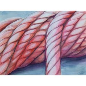 Håndlavet © 57x75cm – produktbillede