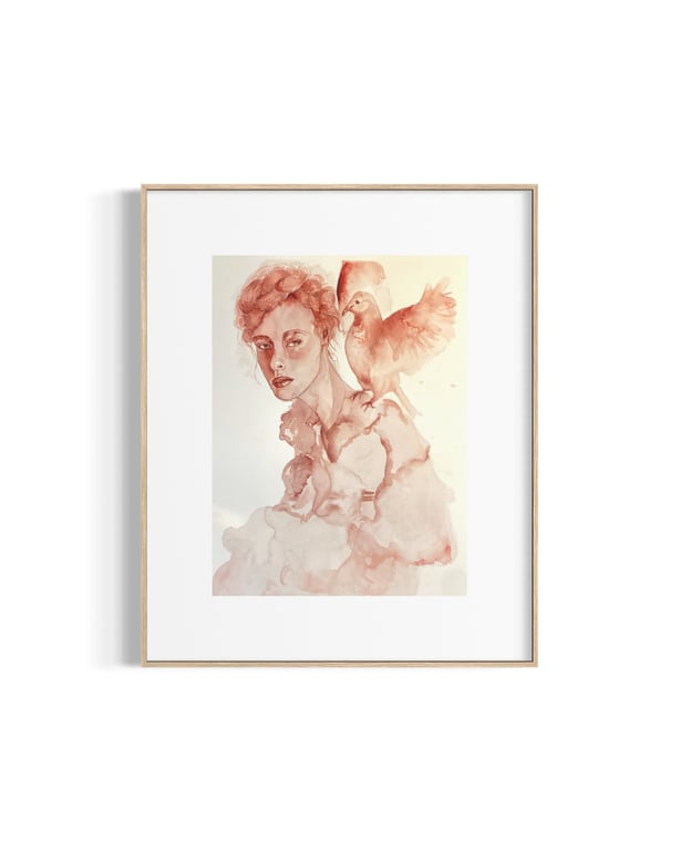 Duen – 41 cm x 31 cm