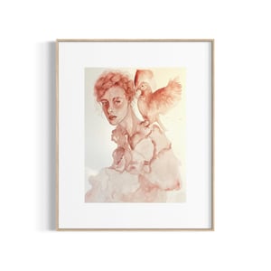 Duen – 41 cm x 31 cm – produktbillede